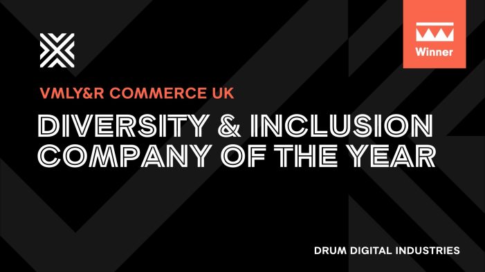 VMLY&R COMMERCE UK Named Diversity & Inclusion Company of The Year