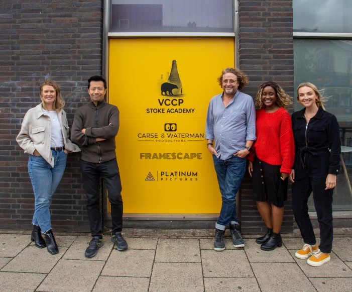 VCCP opens An Academy In Stoke To Inspire, Enable And Recruit Diverse Talent And Tackle London-Centricity
