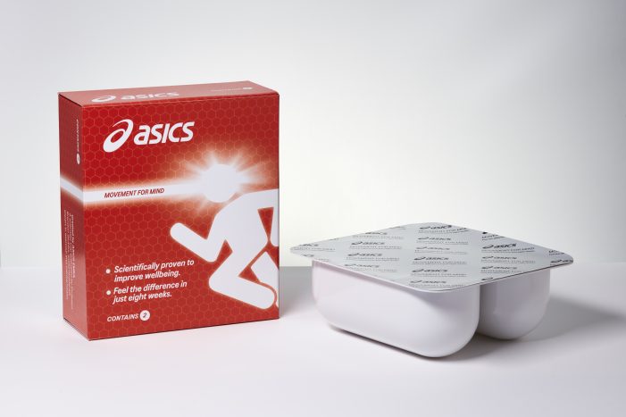 Neil A Dawson & Company Brings ASICS ‘Sound Mind, Sound Body’ To life With Innovative Packaging Design.