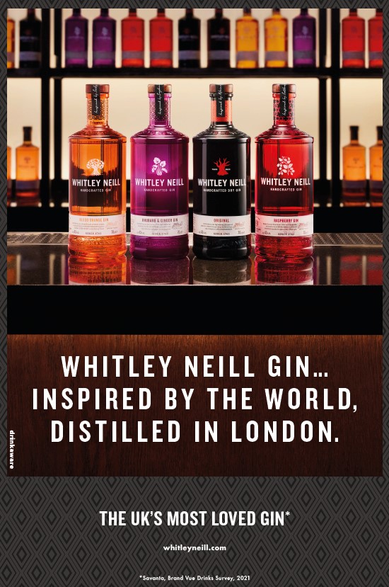 Whitley Neill Gin Makes Their TV Debut With £5m Campaign From Red Brick Road