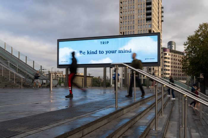 The Billboard Campaign That Wants To Help You Find Some Calm