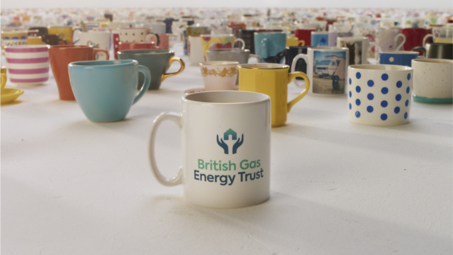  You re Not Alone British Gas Energy Trust Marketing Communication 