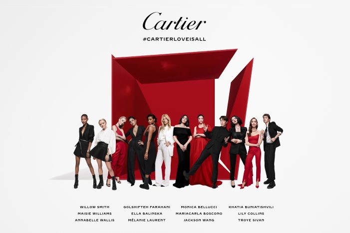 Cartier And Publicis Luxe Celebrate The Joy Of Togetherness With ‘LOVE IS ALL’ Campaign.