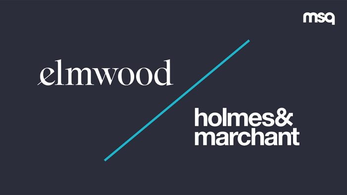 MSQ acquires Elmwood to merge with Holmes & Marchant to respond to brand industry needs