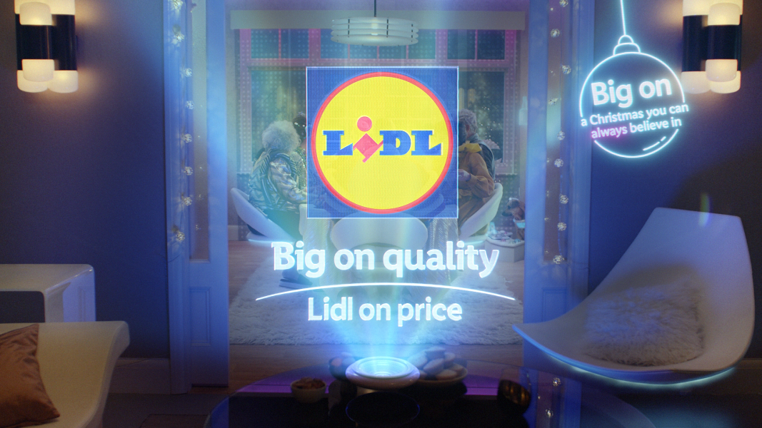 Lidl Launches New Futuristic Christmas Ad, Showing Customers It Will