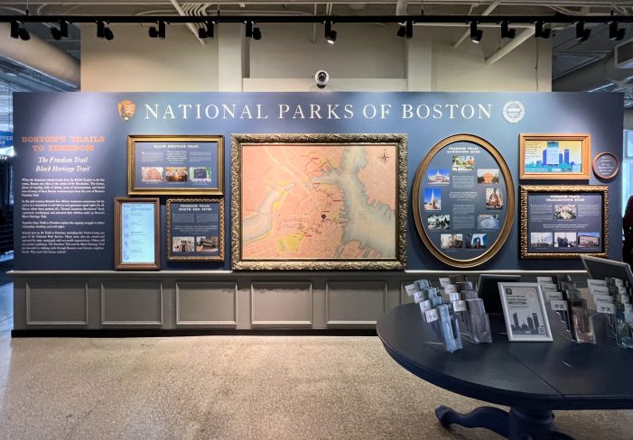 Visual Dialogue Completes National Parks Service Faneuil Hall Visitor Center Redesign