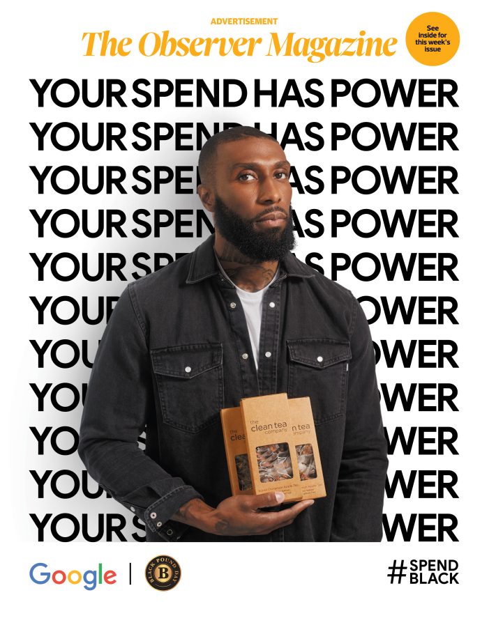 ‘Your Spend Has Power’: Google Launches Observer Magazine Ad Takeover In Partnership With Black Pound Day To Encourage Consumers To #SpendBlack