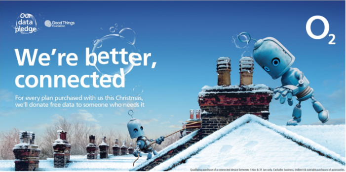 O2 Creates A Bubl Army To Tackle Data Poverty With New ‘We’re Better, Connected’ Christmas Campaign