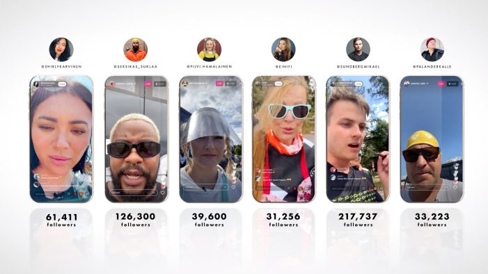 Could This Be The Future Of Brand TV? Interactive Brand Reality Was LiveStreamed By Influencers