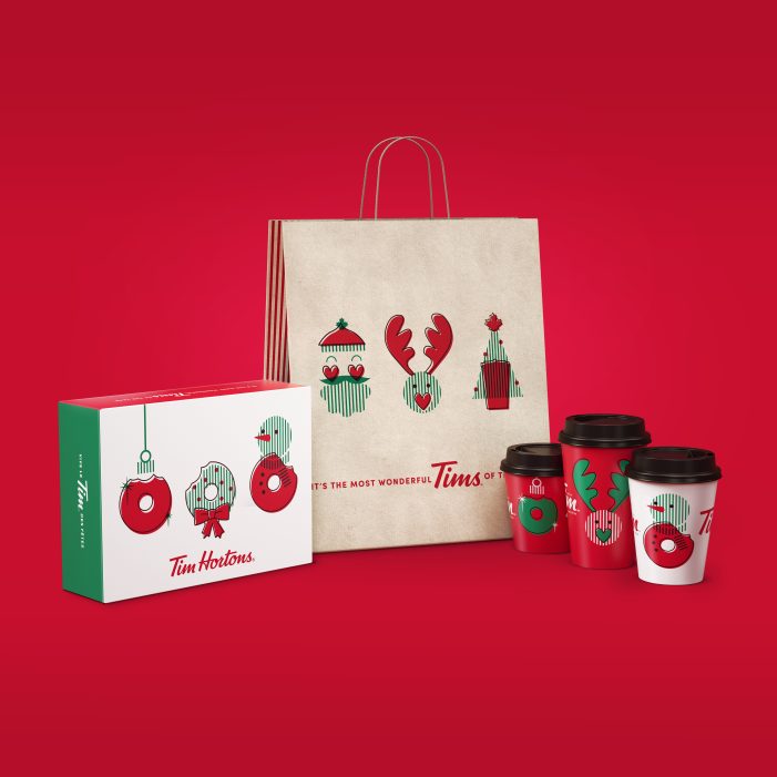 Tim Hortons Launches New Holiday Range With Taxi Studio