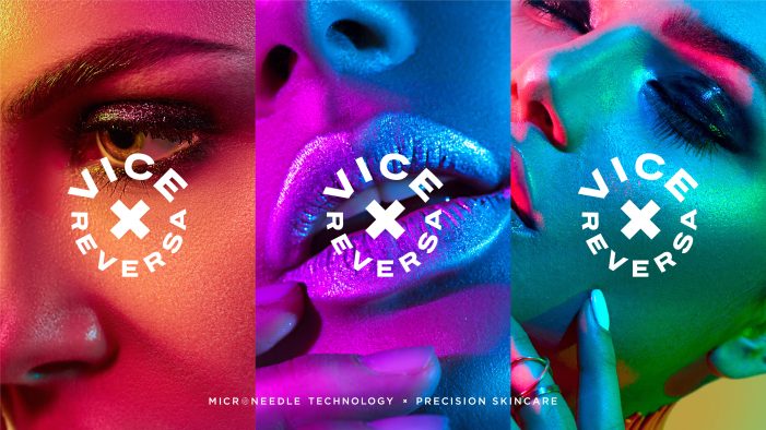 Taxi Studio’s X-Rated Rebrand Targets The Top Of The Skincare Market For Vice Reversa