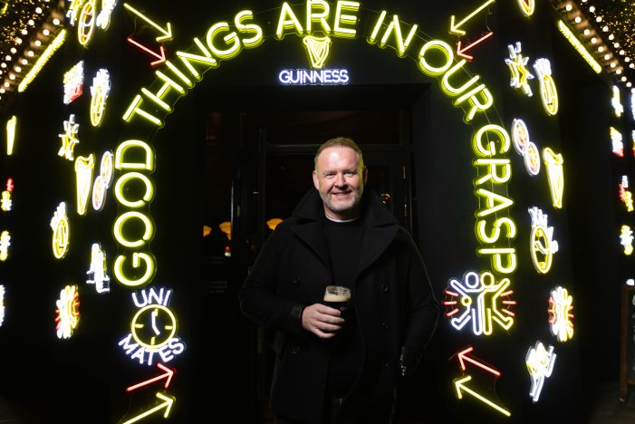 GUINNESS “Lights Up The Local” This Christmas Supporting Pubs