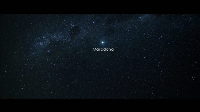 A Star Named Maradona