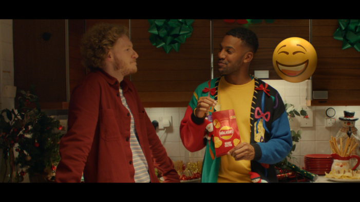 Walkers Latest Christmas Ad Lands Important Mental Wellbeing Message
