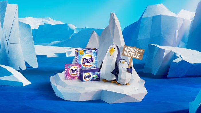 #VISIONPLASTICFREE: New Dash Brand Campaign Created By Serviceplan Cologne Is An Urgent Call To Action For Plastic Reduction