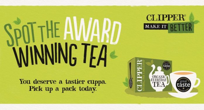 CLIPPER TEAS Launches New Integrated Campaign Calling On Consumers To Make It Better
