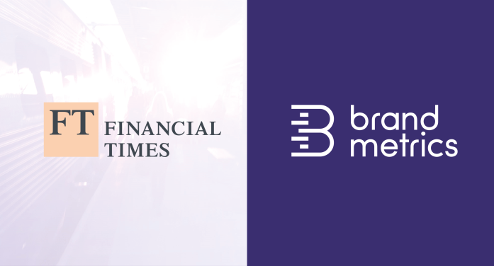 The Financial Times Opts To Partner With Brand Metrics For Brand Lift Measurement Globally