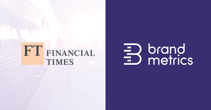 The Financial Times Opts To Partner With Brand Metrics For Brand Lift Measurement Globally