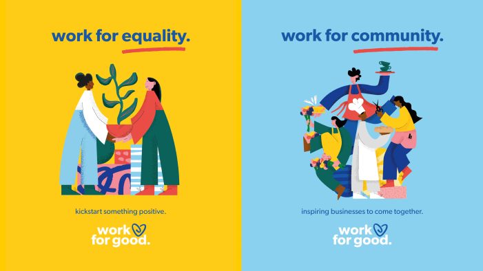 Work For Good Partners With Sunhouse For A Brand Refresh With Purpose