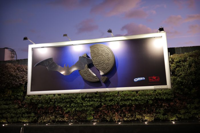 OREO AND DIGITAS UK’S New Batman-Inspired Activation Sees Two Icons Collide