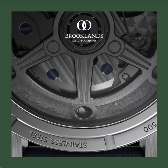 Engine Creative’s NGN LAB Wins Brooklands Watch Company UK launch