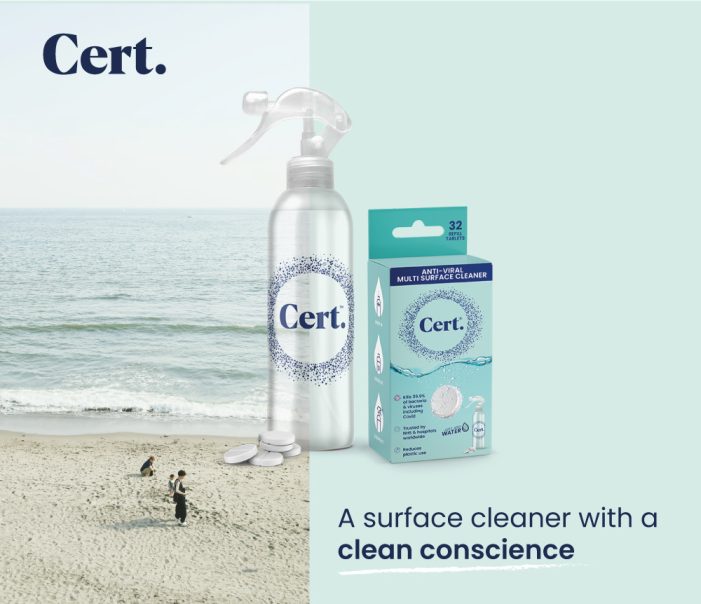 CERT – Household Surface Care With A Clean Conscience
