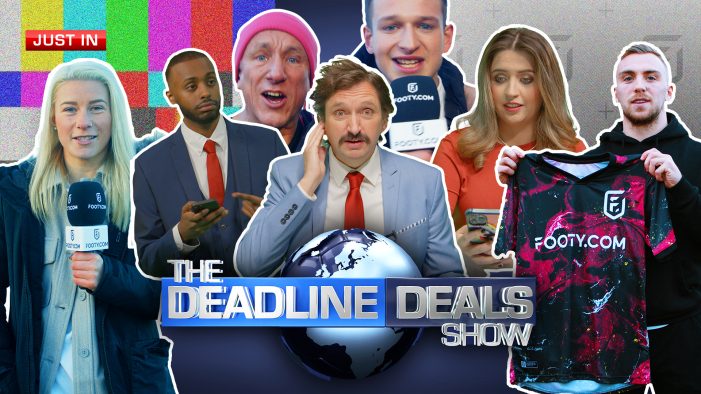 Beth England And Jarrod Bowen Star In Transfer Deadline Day Spoof As FOOTY.COM Unveils New Brand Campaign
