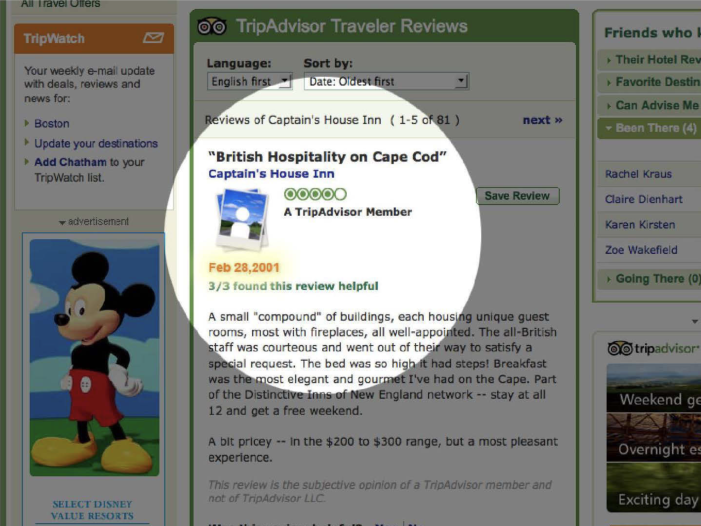 Travellers Push Tripadvisor Past 1 Billion Reviews & Opinions