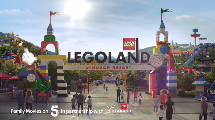 Wavemaker UK Brings The Magic Of The LEGOLAND® Windsor Resort To Family Sofas With New TV Sponsorship Deal