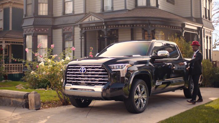 Toyota’s All-New 2022 Tundra Is “Born For This”