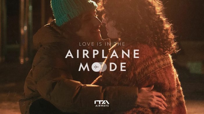 ITA AIRWAYS Celebrates Valentine’s Day With The Campaign “Love Is In The Airplane Mode” By We Are Social