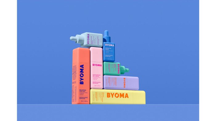 Pearlfisher Partners With Future Beauty Labs To Help Create The Packaging Design For Next Generation Skincare Brand: BYOMA