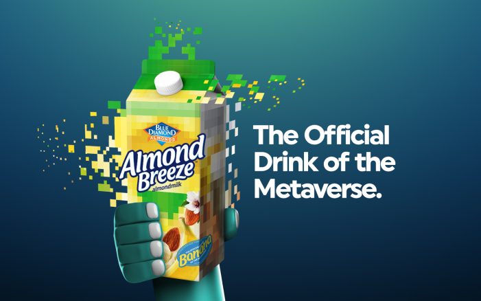 Blue Diamond Almond Breeze Enters the NFT Game with #APEFUEL, the Official Drink of the Metaverse