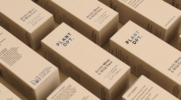 Plant Dpt Brand Creation – Discover The Power Of Plants, Natural Skincare Going Back To Its Roots.