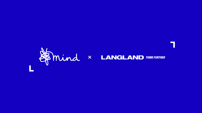 LANGLAND Appointed As Strategic And Creative Partner For MIND