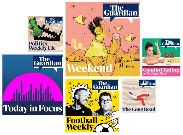 New Guardian Research Reveals Podcast Advertising Commands The Highest Levels Of Attention Across Media Formats