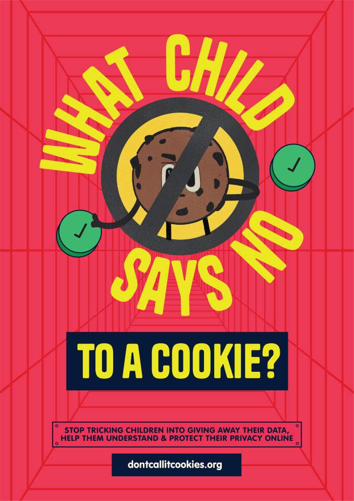 Forever Beta Creates Plug-In So Websites Can Quickly Change The Word “Cookies” To “Data Collectors” To Stop Misleading Children 