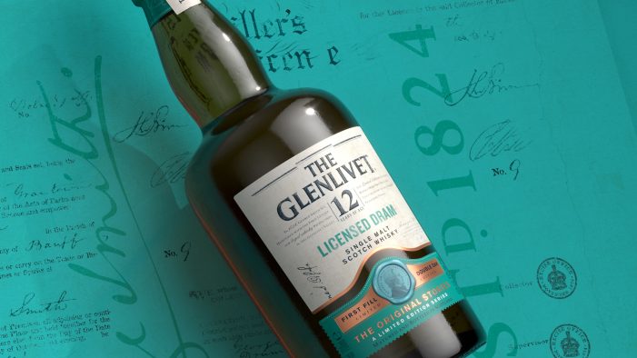 JDO Breathes Life Into History With The Design of The Glenlivet 12YO Licensed Dram