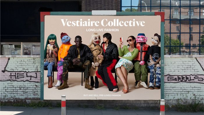 “Long Live Fashion”: Puppets Made From Pre-Loved Clothing Strut The Catwalk In Debut Campaign By Droga5 London For Sustainable Fashion Marketplace Vestiaire Collective