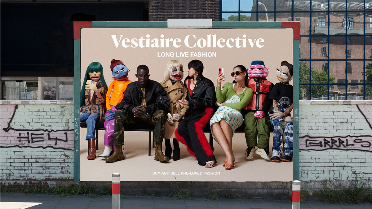Vestiaire Collective Unveils Rebrand