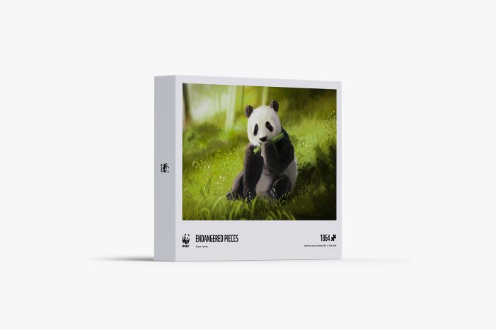 WWF Launches Endangered Pieces: Puzzles Where Each Piece Represents One Animal Left In The Wild