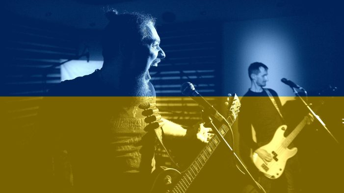 Crypto Community To Raise $300K For Ukraine Via NFT Of New Mix By Beton And Danny Saber Of The Clash’s Iconic Resistance Song ‘London Calling’ 