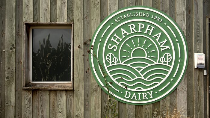 Buddy Create A Strong, Iconic Look For Sharpham Dairy