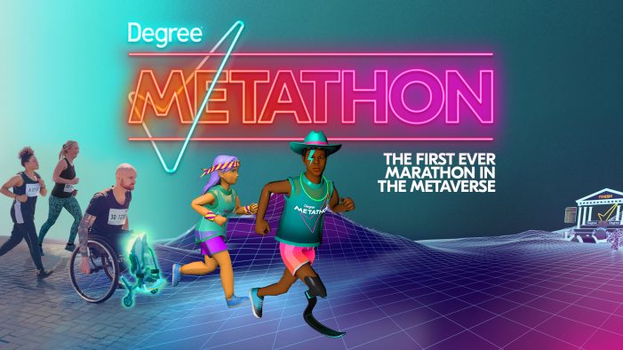Degree® Deodorant Hosts The World’s-First Marathon In The Metaverse, Helping To Shape A More Inclusive Culture Of Movement In The New Virtual World