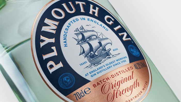 B&B Studio Harnesses Contemporary Craft In Plymouth Gin Refresh For Pernod Ricard
