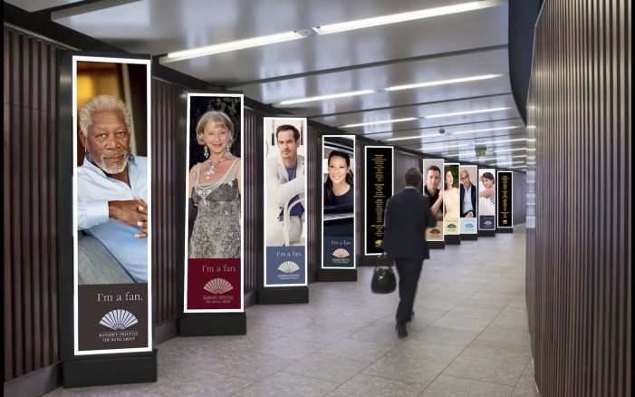 LONDON ADVERTISING Launches High-Impact Poster Campaign For Mandarin Oriental In Key Global Travel Hubs