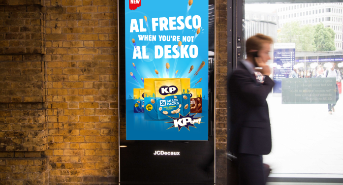 KP continues KPow! Campaign for launch of new KP Snack Packs