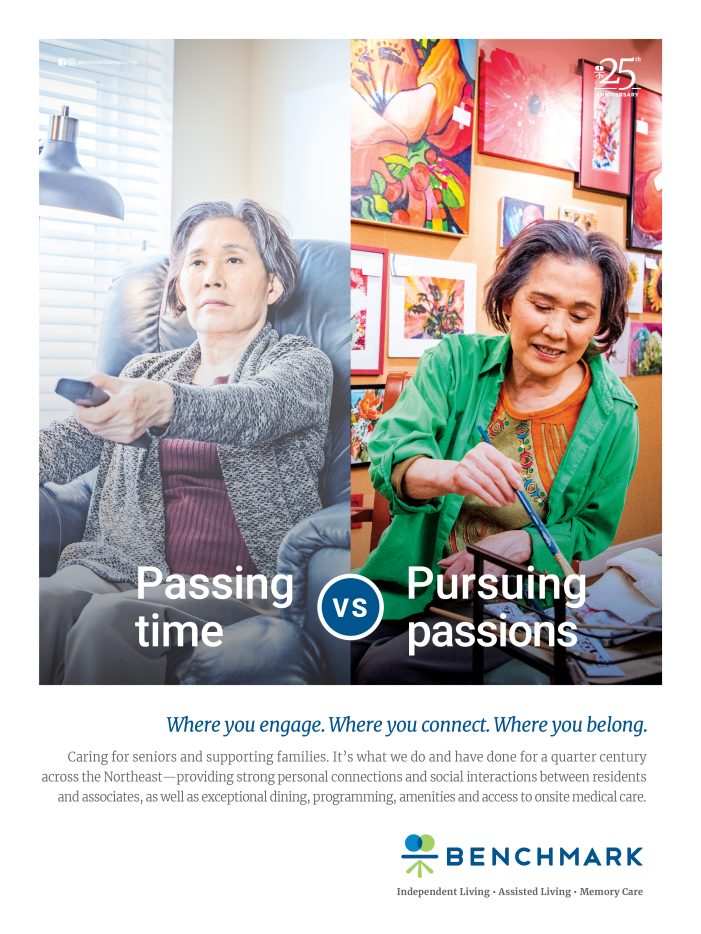 ￼The Fantastical Debuts “Where You Connect, Engage & Belong,” First Campaign For New Client Benchmark Senior Living