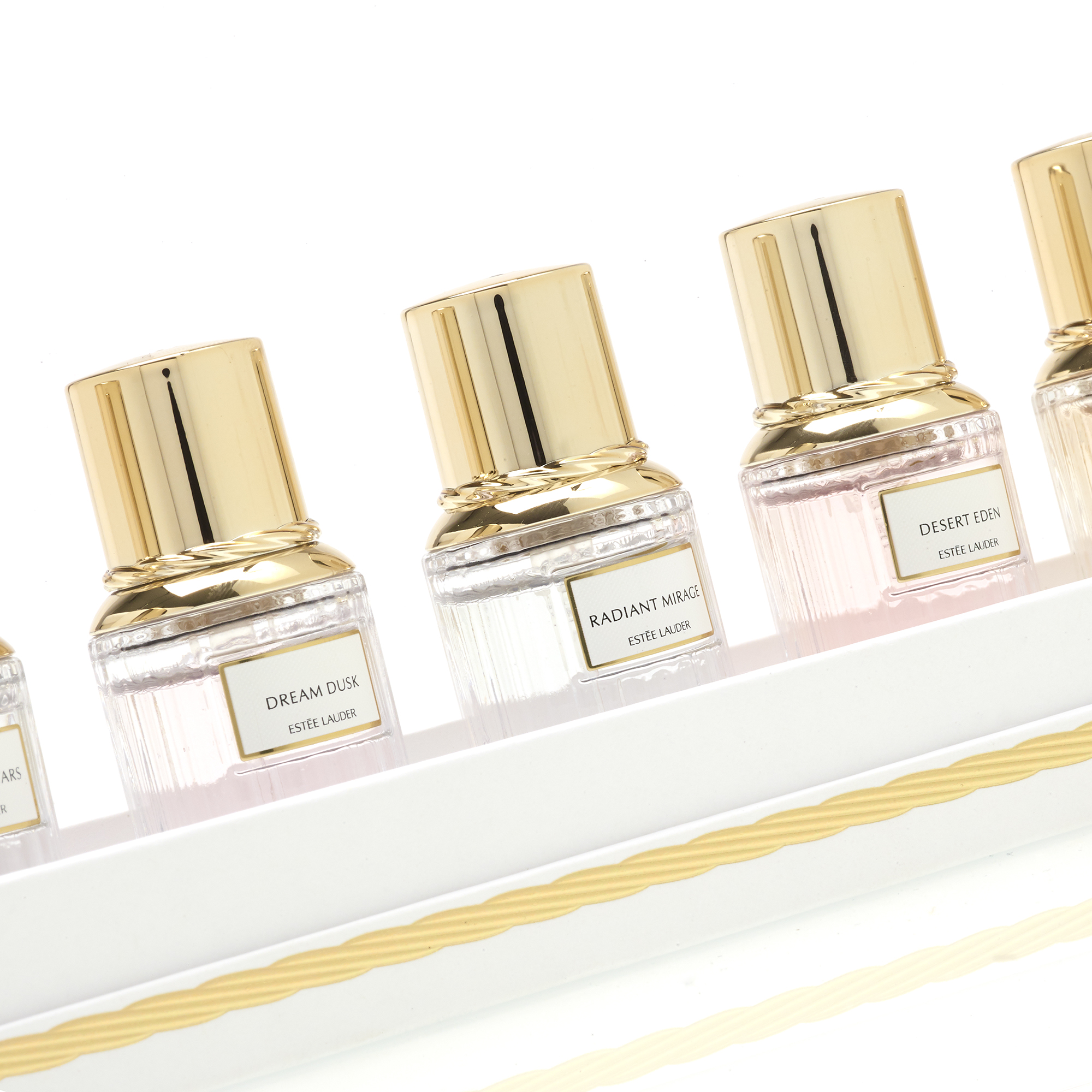 Estee Lauder Precious Collection Miniature Perfume Sample Bottle Lot Arpege  Dior