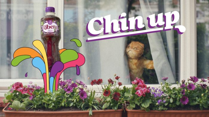 CHIN UP! RIBENA Helps People Laugh Through Life’s Little Stumbles, In First Campaign From BBH 